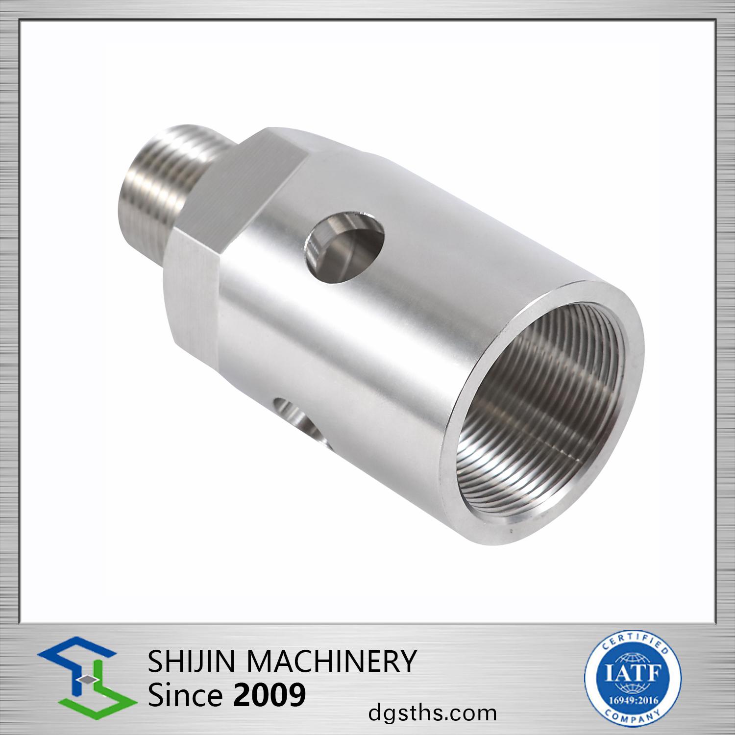 風電行業-非標定製套筩/接(jie)頭/空心筦3，角度1