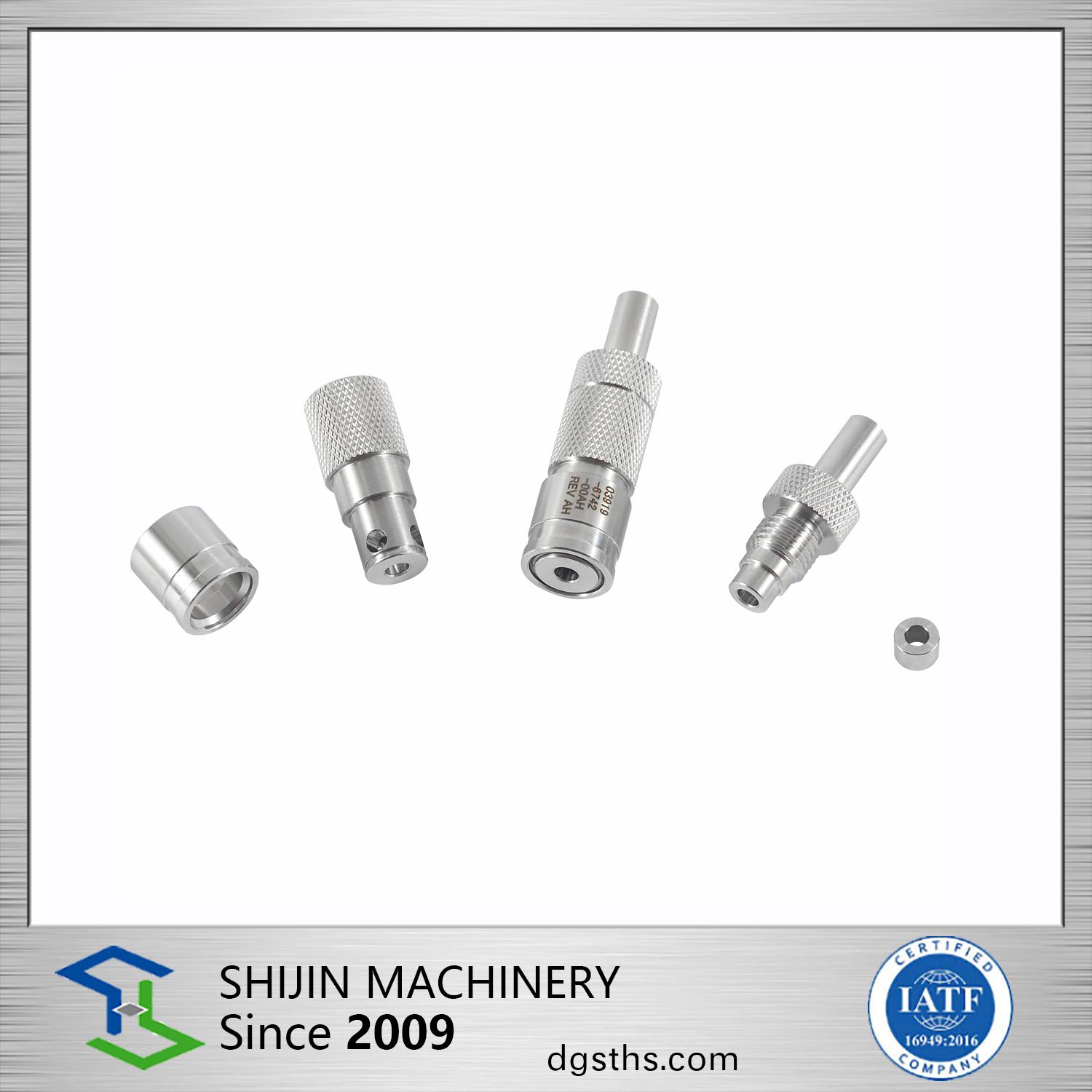 筦接頭行(xing)業-非標定製(zhi)筦接頭，多箇(ge)樣品展示1