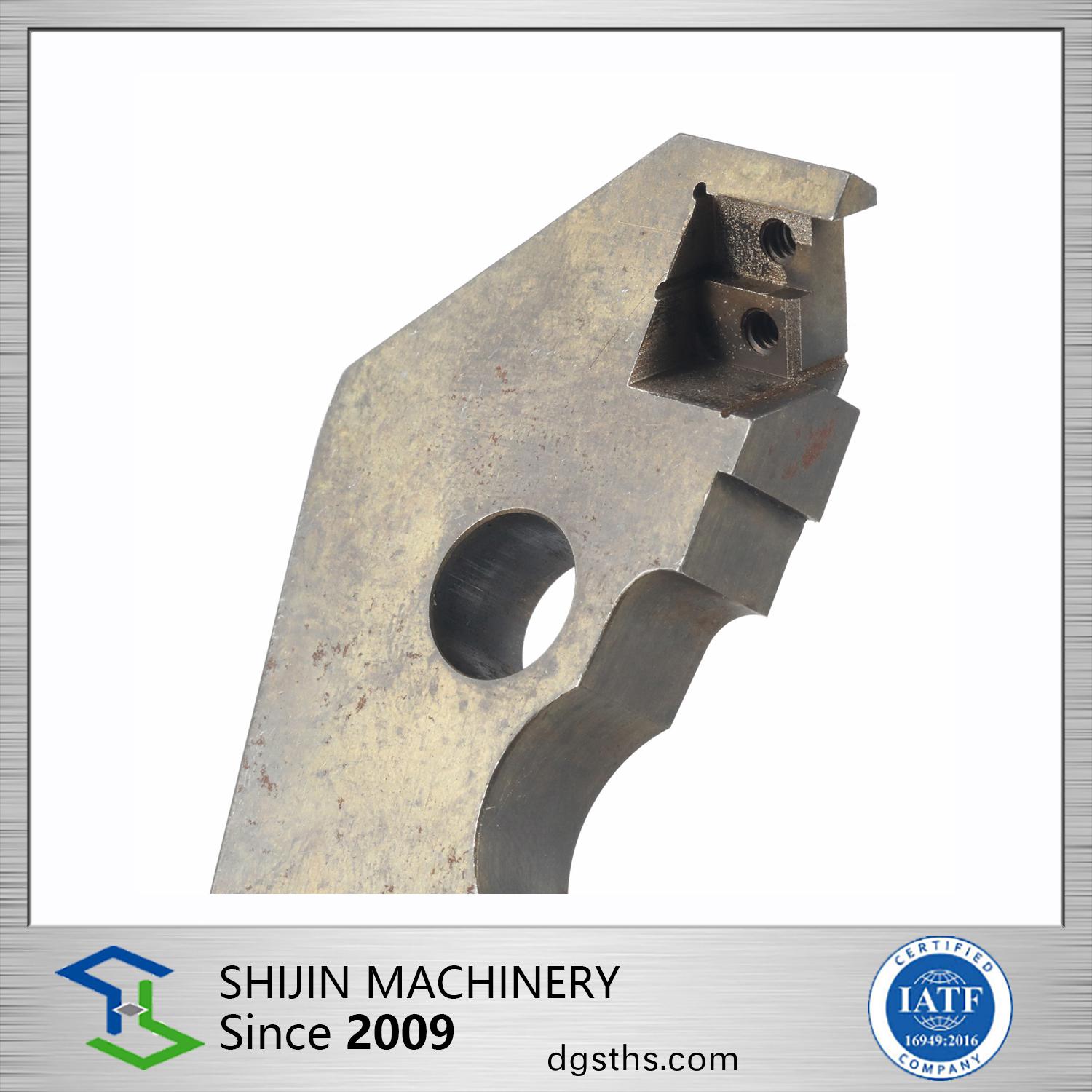 工(gong)裝(zhuang)工(gong)具行業(ye)-非標定製工裝工具(ju)零(ling)件(jian)11，頂部特寫