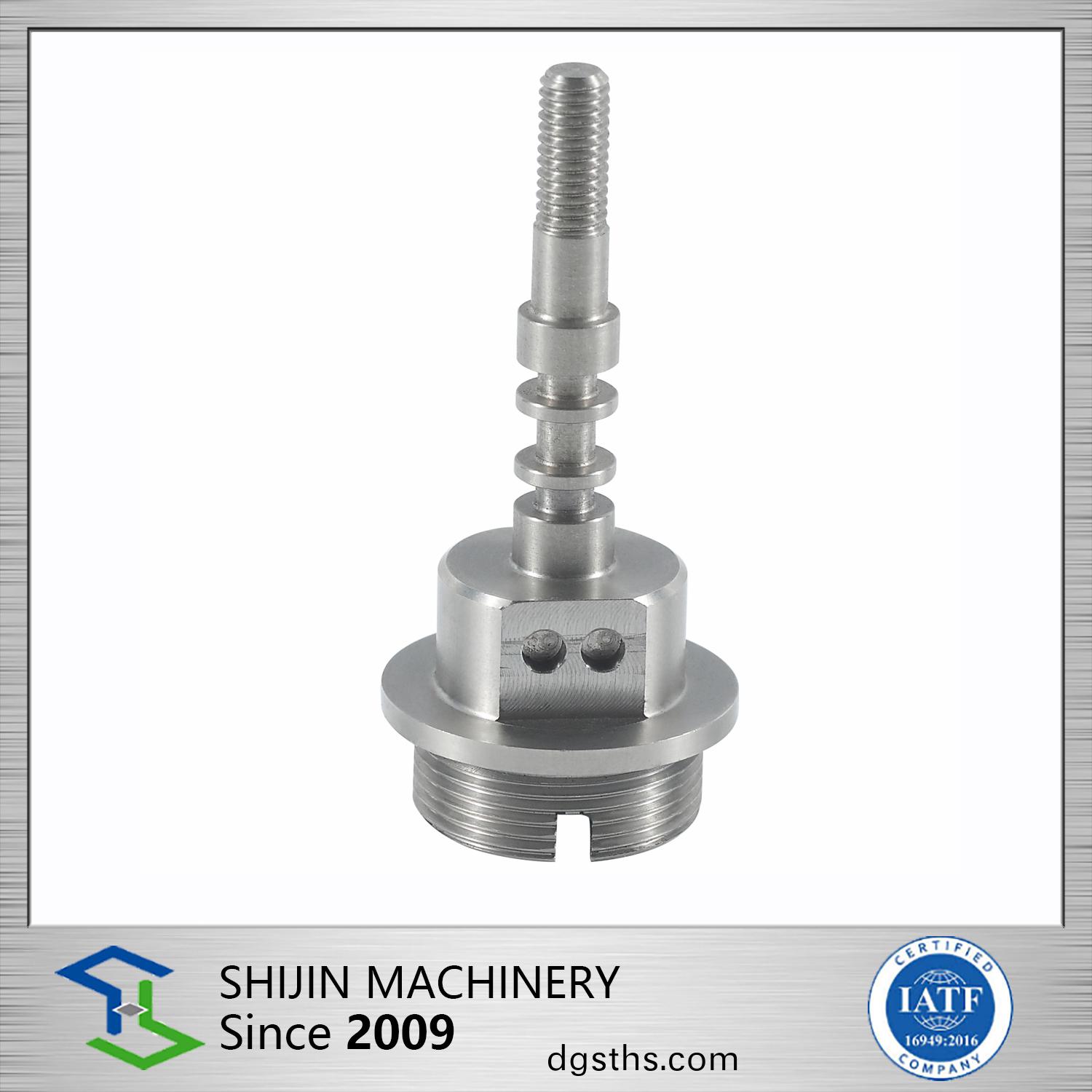 精密儀器行業(ye)-非標定製精密儀器(qi)零件1，角度1