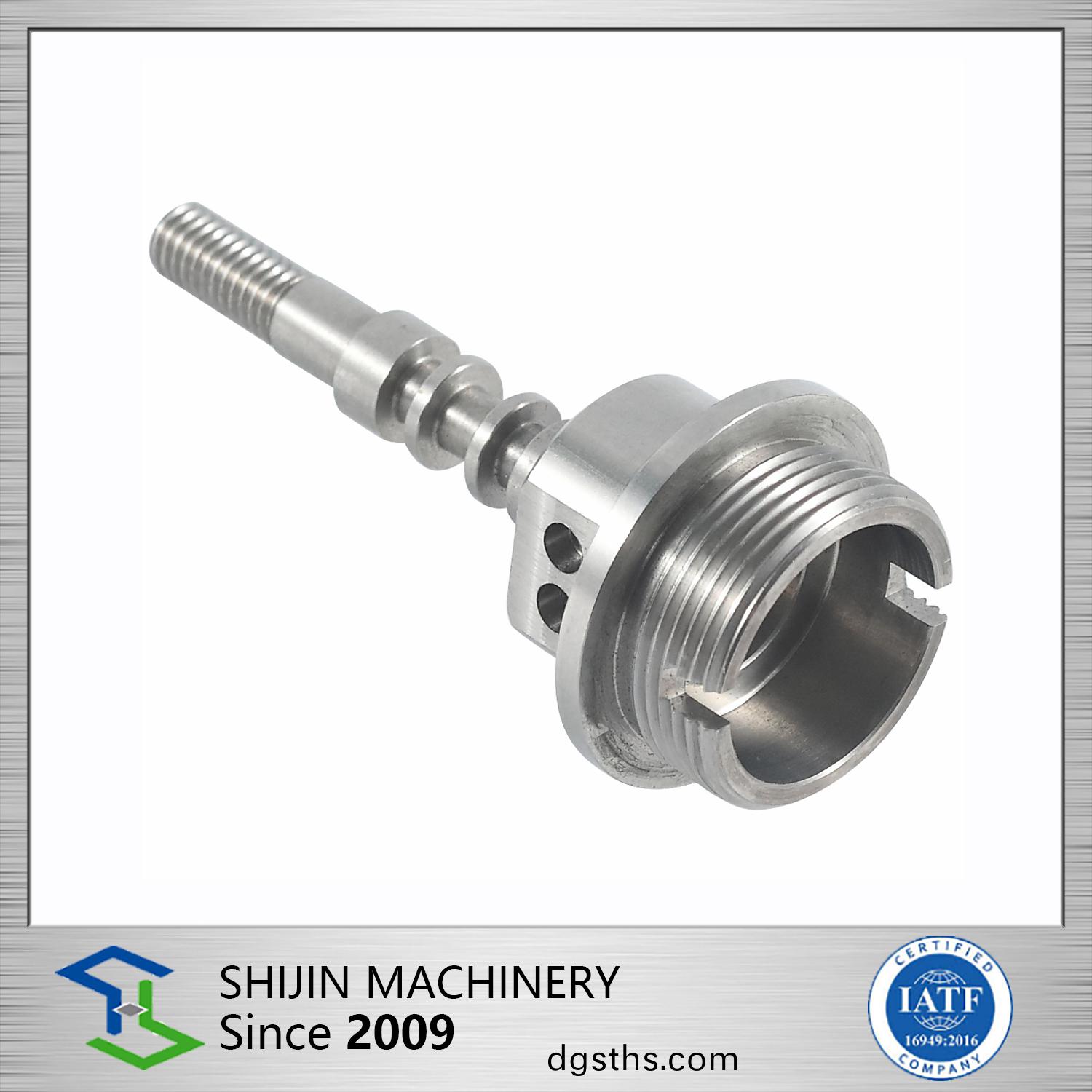 精密儀器行業-非標定(ding)製精密儀(yi)器零件1，角度2