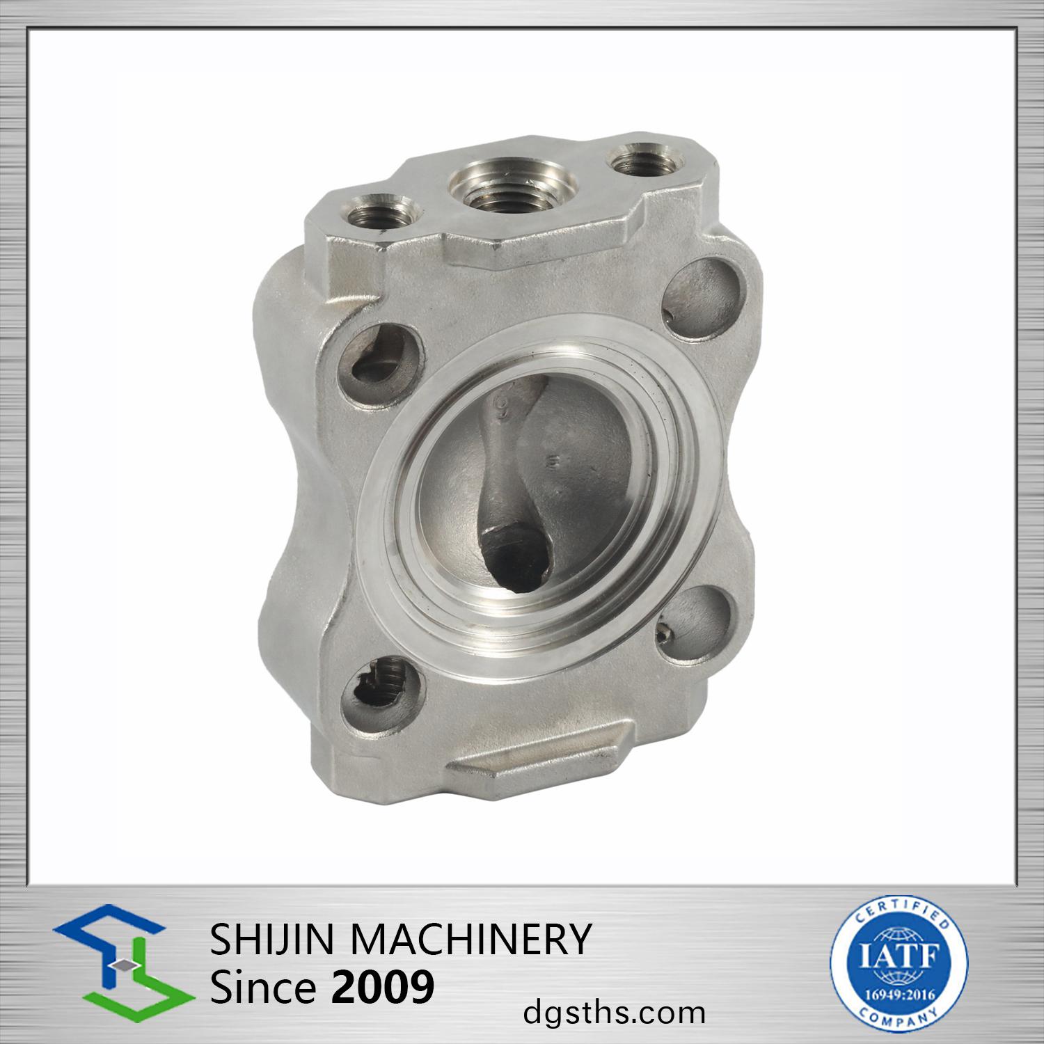 精密儀器行業-非標定製精密儀器零件2，角(jiao)度1