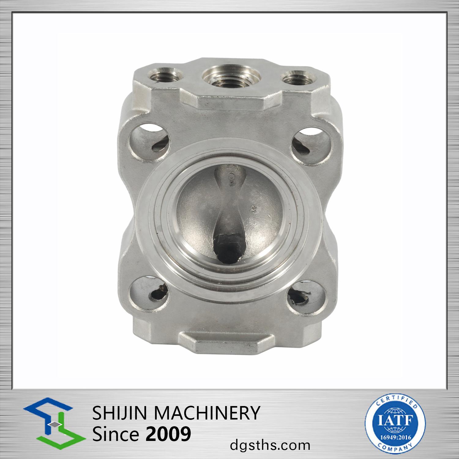 精密儀器行業-非標定製精密儀器(qi)零件2，角度2