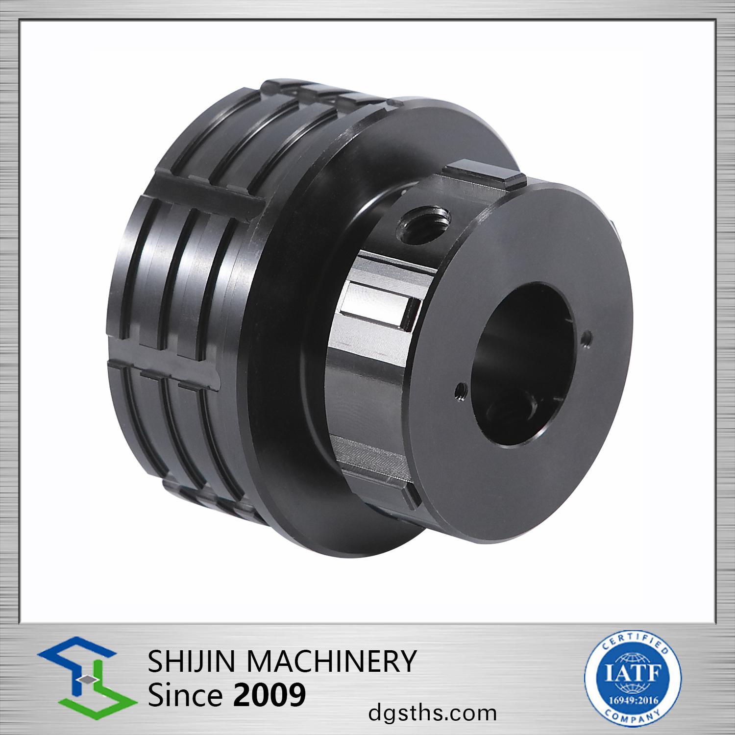 精密儀器行業-非標定(ding)製精密儀器零件3，角度3