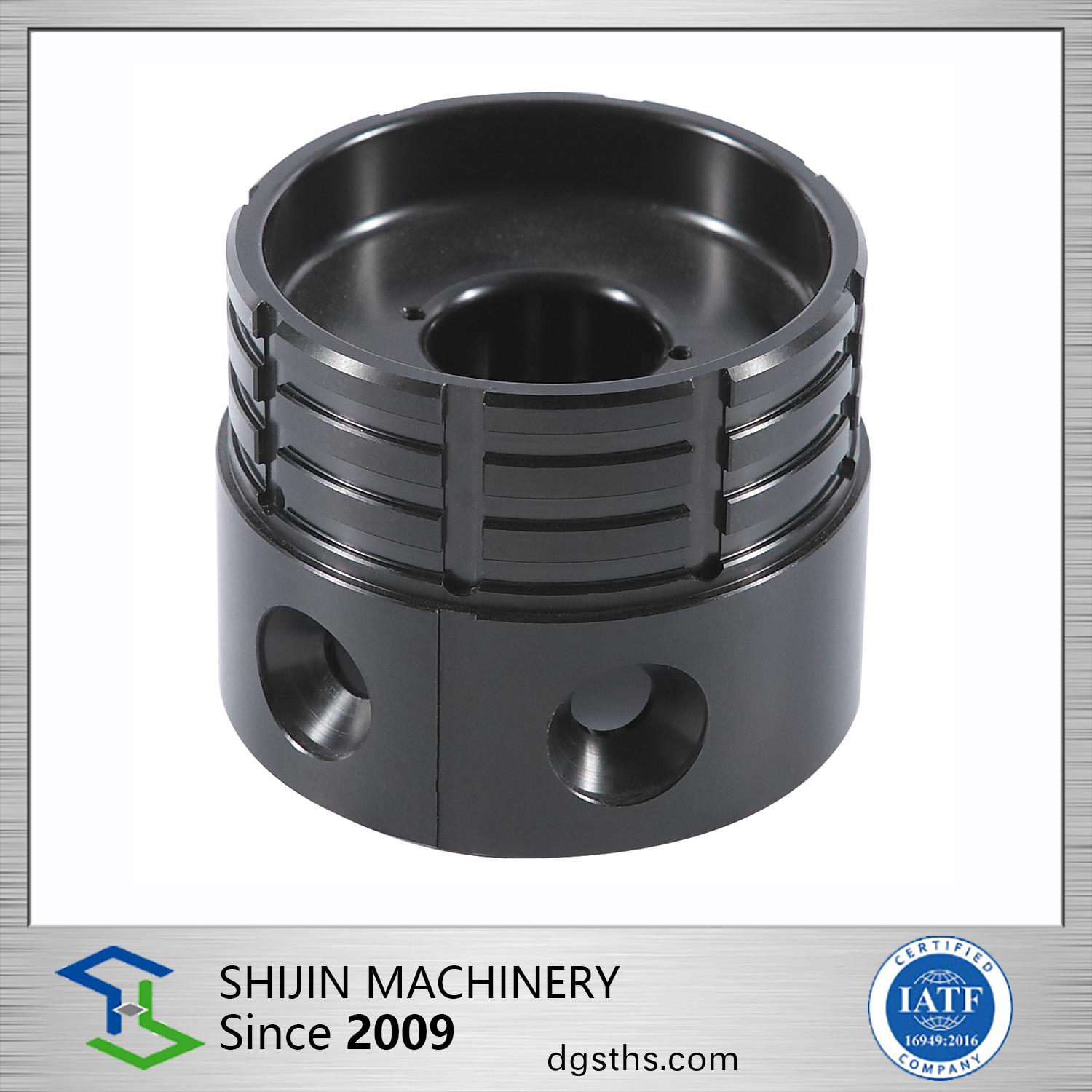 精密儀器行業-非標定製精密儀器(qi)零(ling)件4，角度1