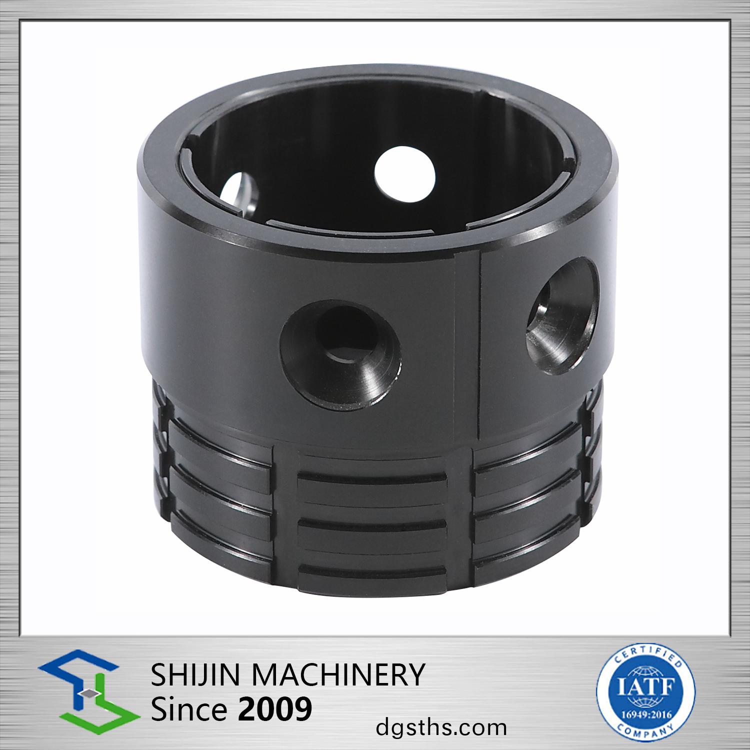 精密儀器行(xing)業-非標定製精密儀器零件4，角度2