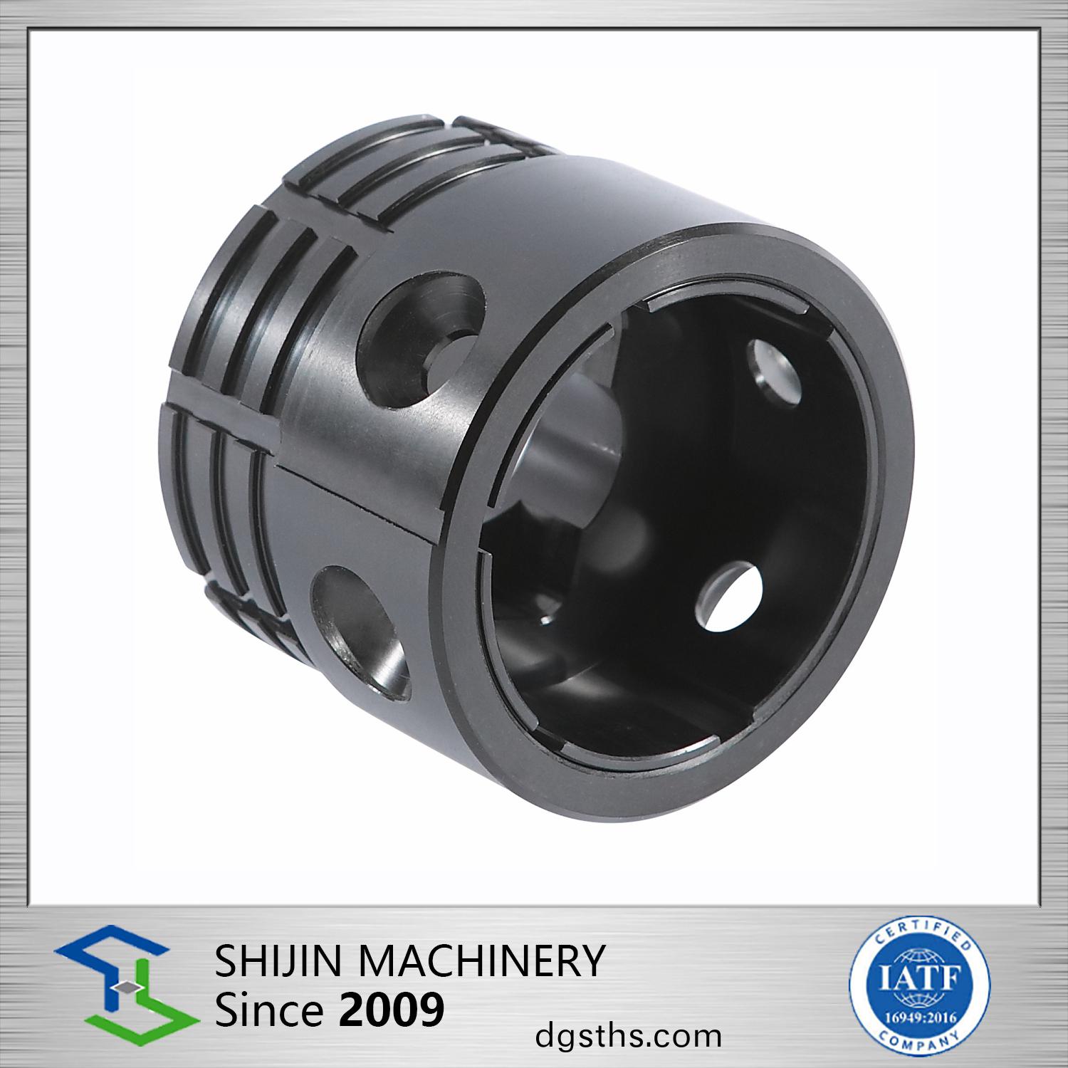 精密儀器行業-非標(biao)定製精密儀器零件4，角度3