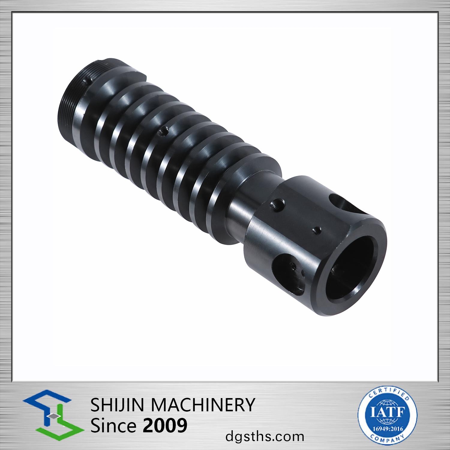 精密儀器行業-非標定製精密儀(yi)器零(ling)件5，角度2