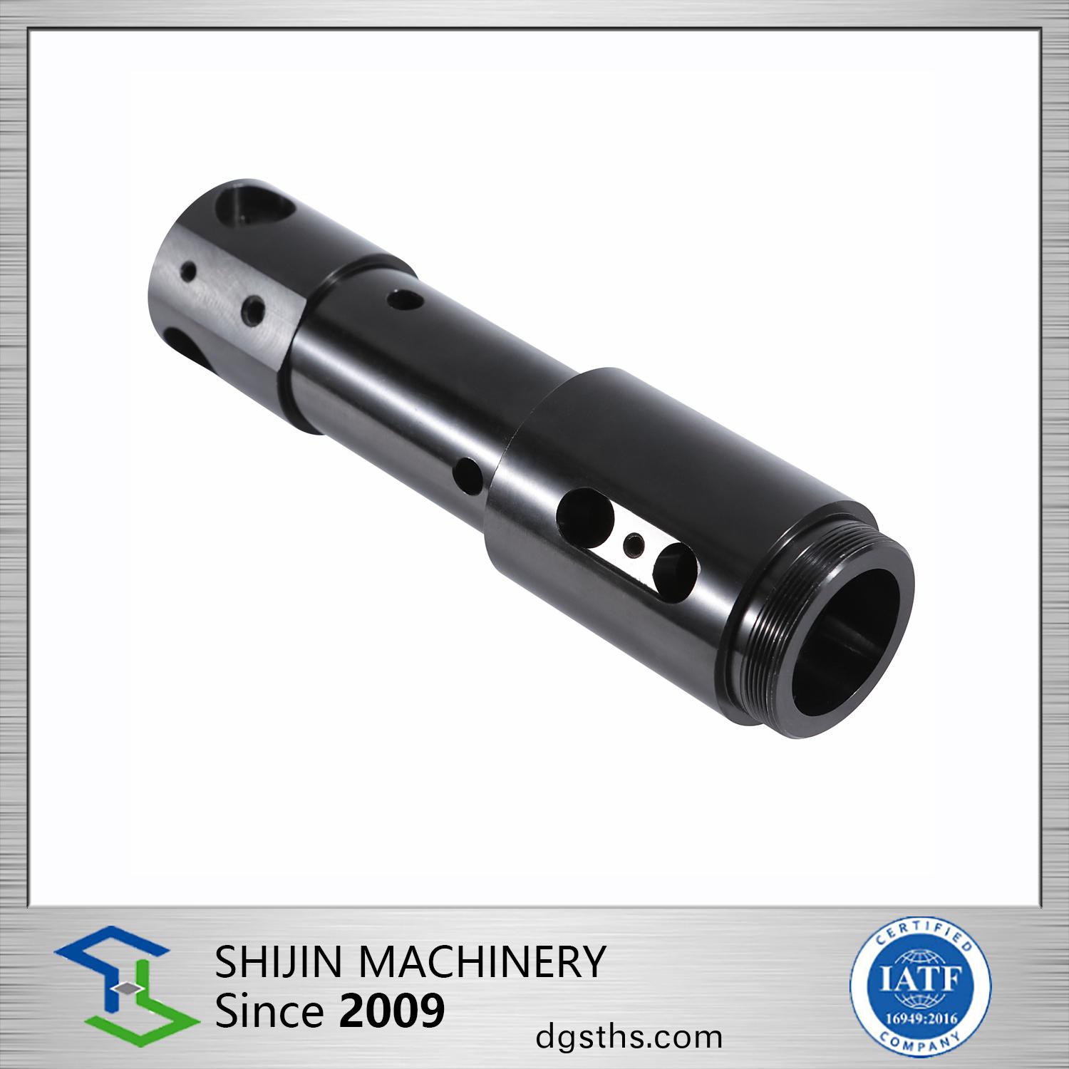 精密儀器(qi)行業-非標定(ding)製精密儀器零件6，角度2