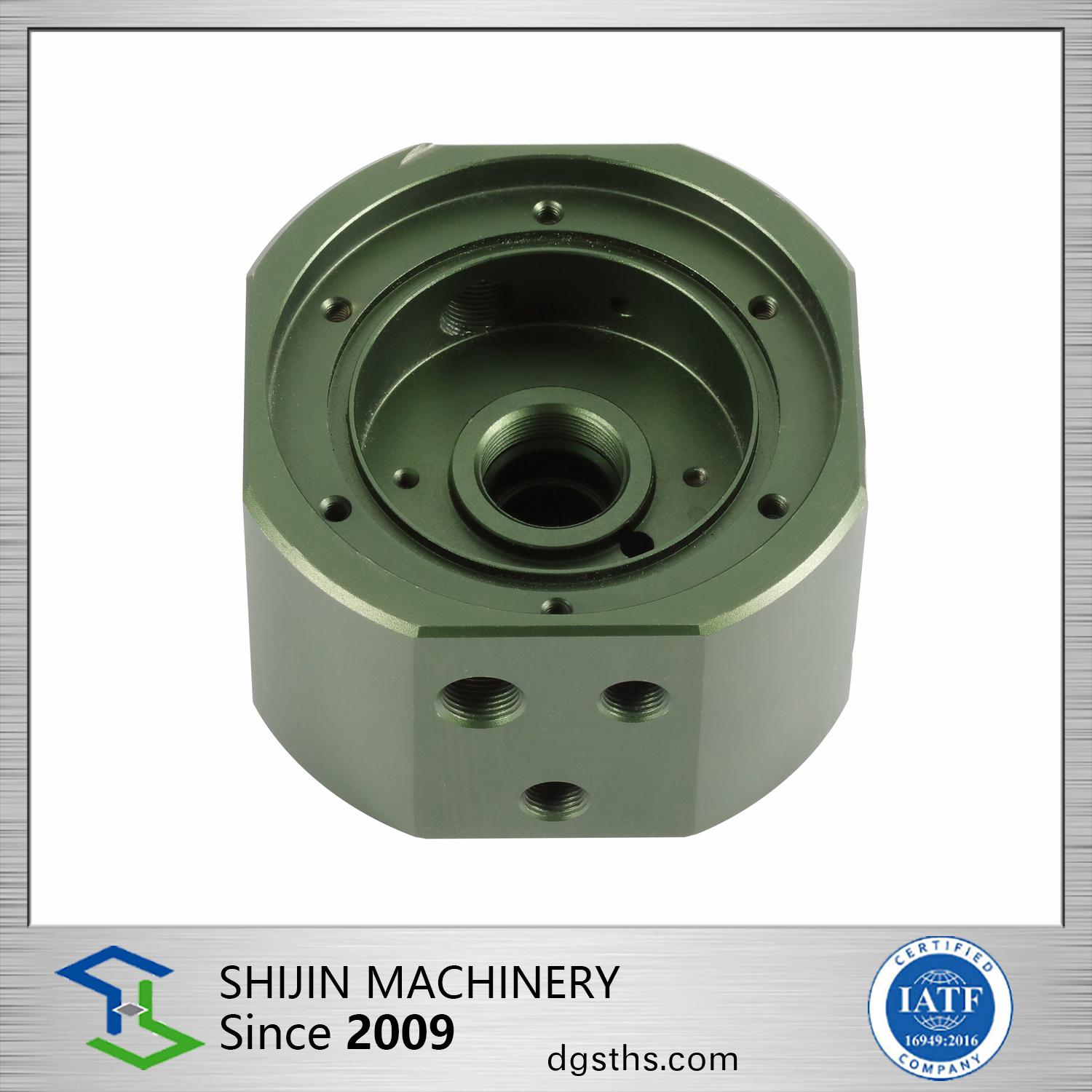 精密儀器行業-非標定製精密儀器零件7，角(jiao)度1