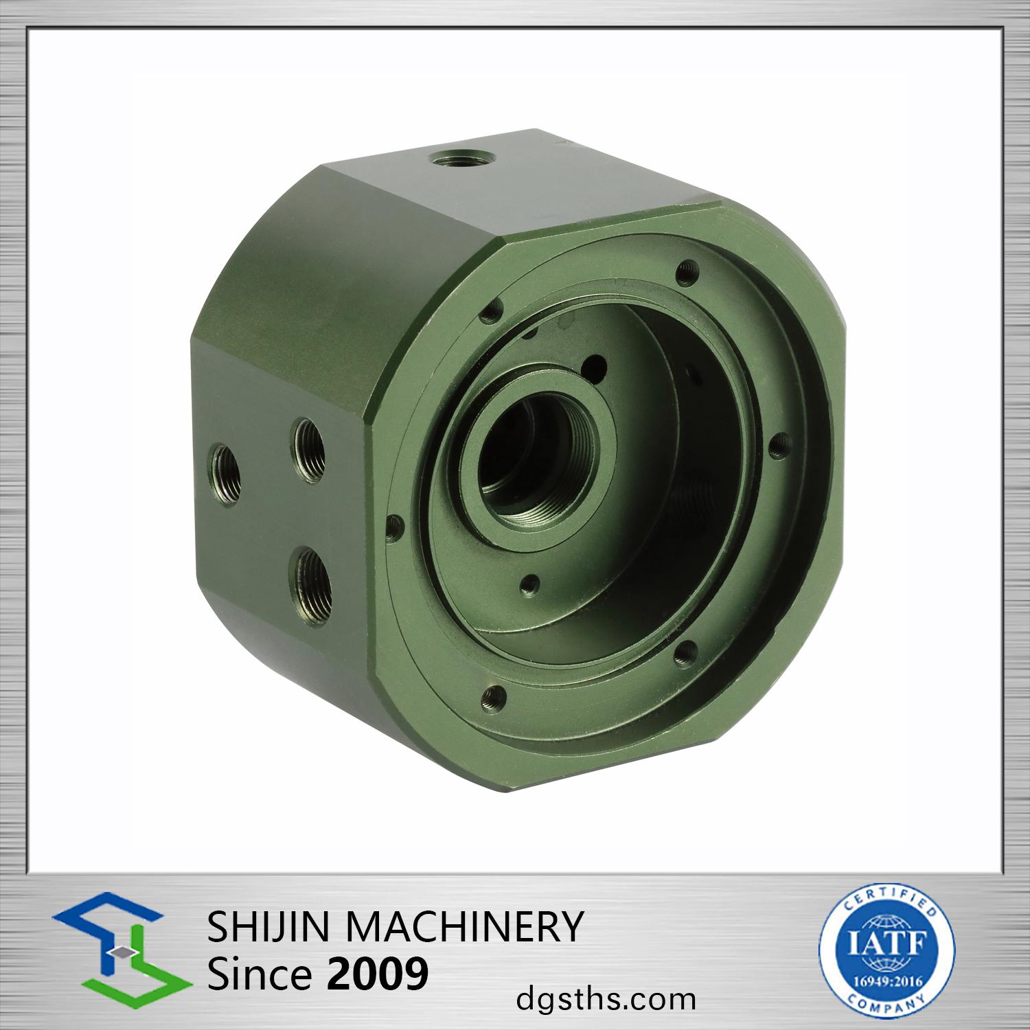 精密(mi)儀器(qi)行業-非標(biao)定製精密儀器零件7，角度2