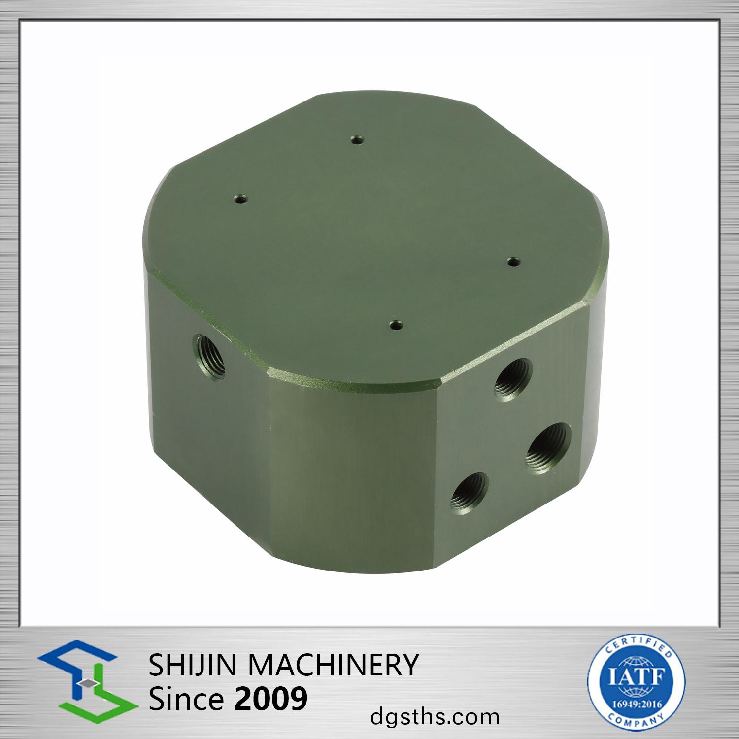 精密儀器行業-非標定製精密儀(yi)器零(ling)件7，角度3