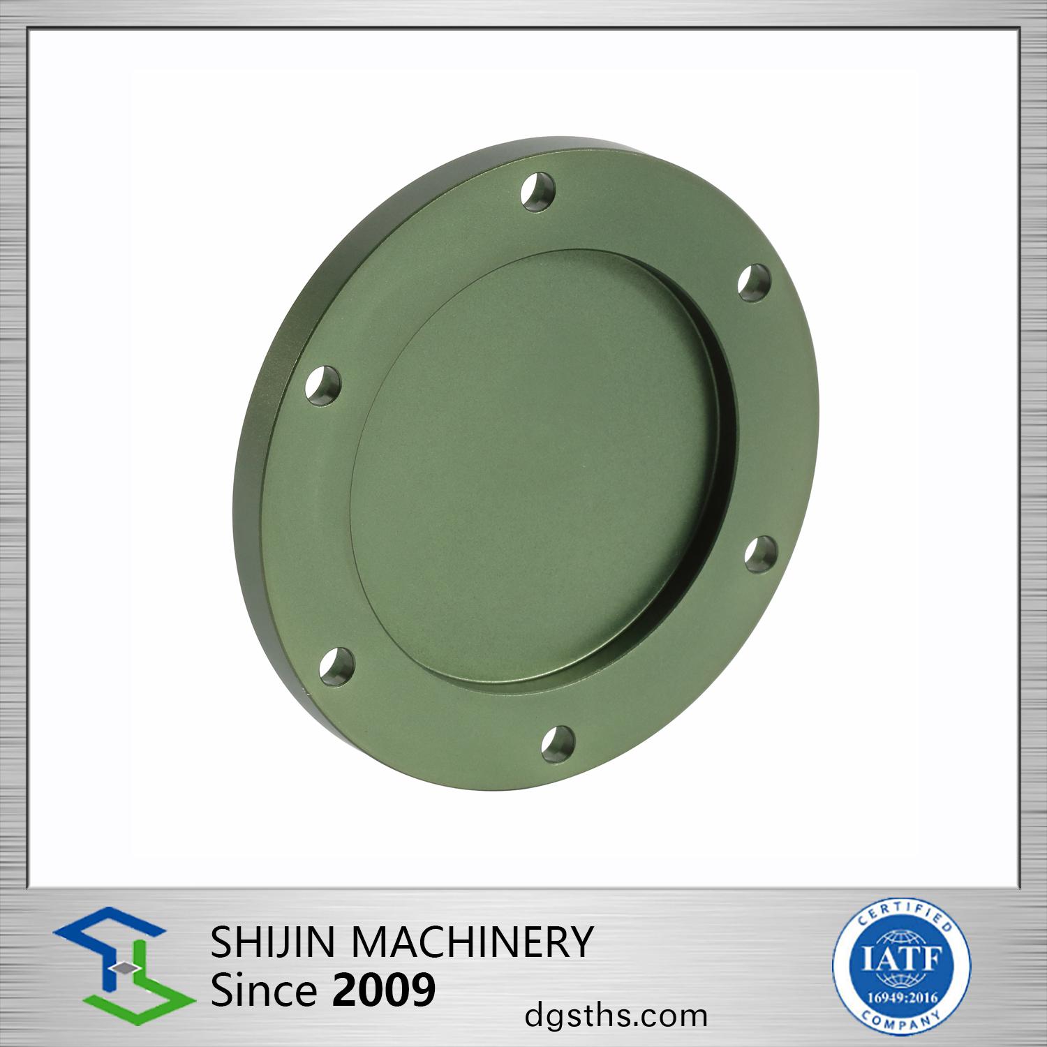 精密儀器行業-非標定製(zhi)精密儀器(qi)零件8，角度3