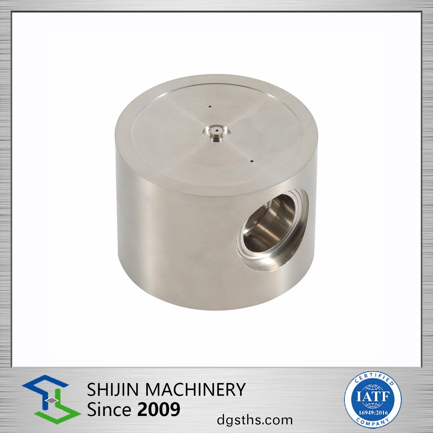 精密(mi)儀器行業-非標定製(zhi)精密儀器零件9，角度2