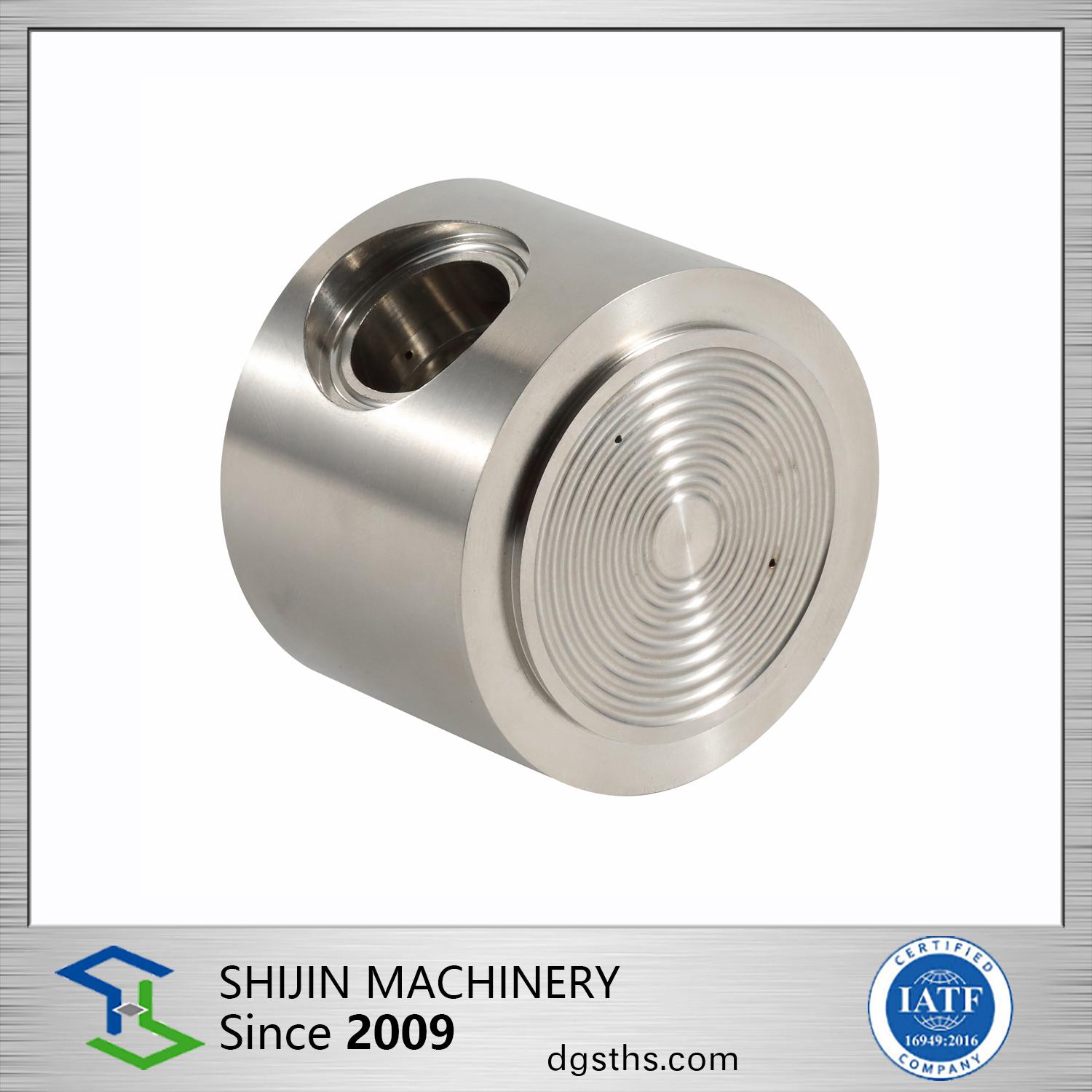 精密儀器行業-非標定(ding)製精密儀器零件9，角度3