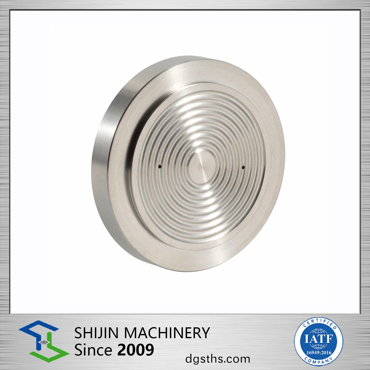 精密儀器行業-非標定製精密儀(yi)器零件10，角度2