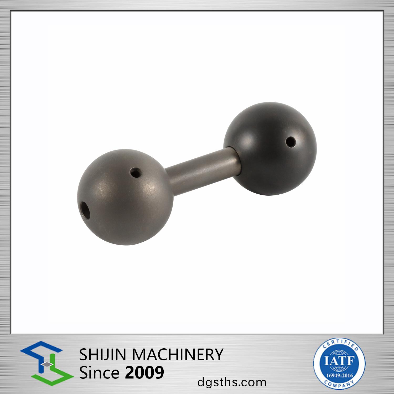 其他行業-非標定製(zhi)精密零件1，角度1