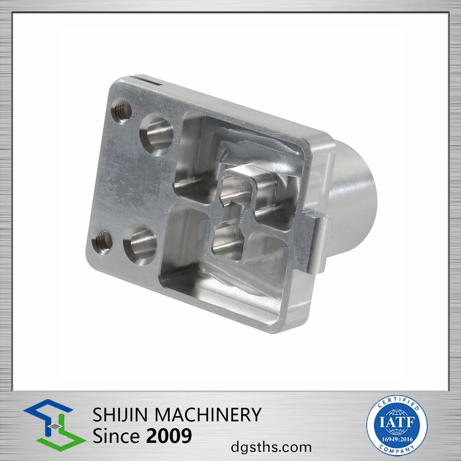 其他行業-非標定製精密零件2，角度2