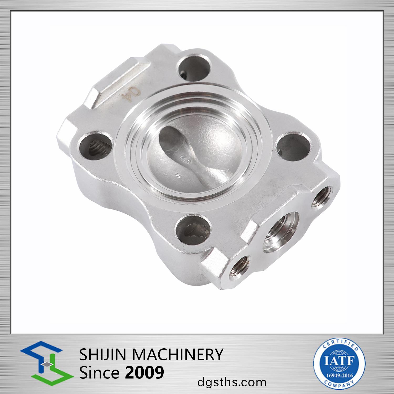 精密儀(yi)器行業-非標定(ding)製精密儀器零件2，角度4