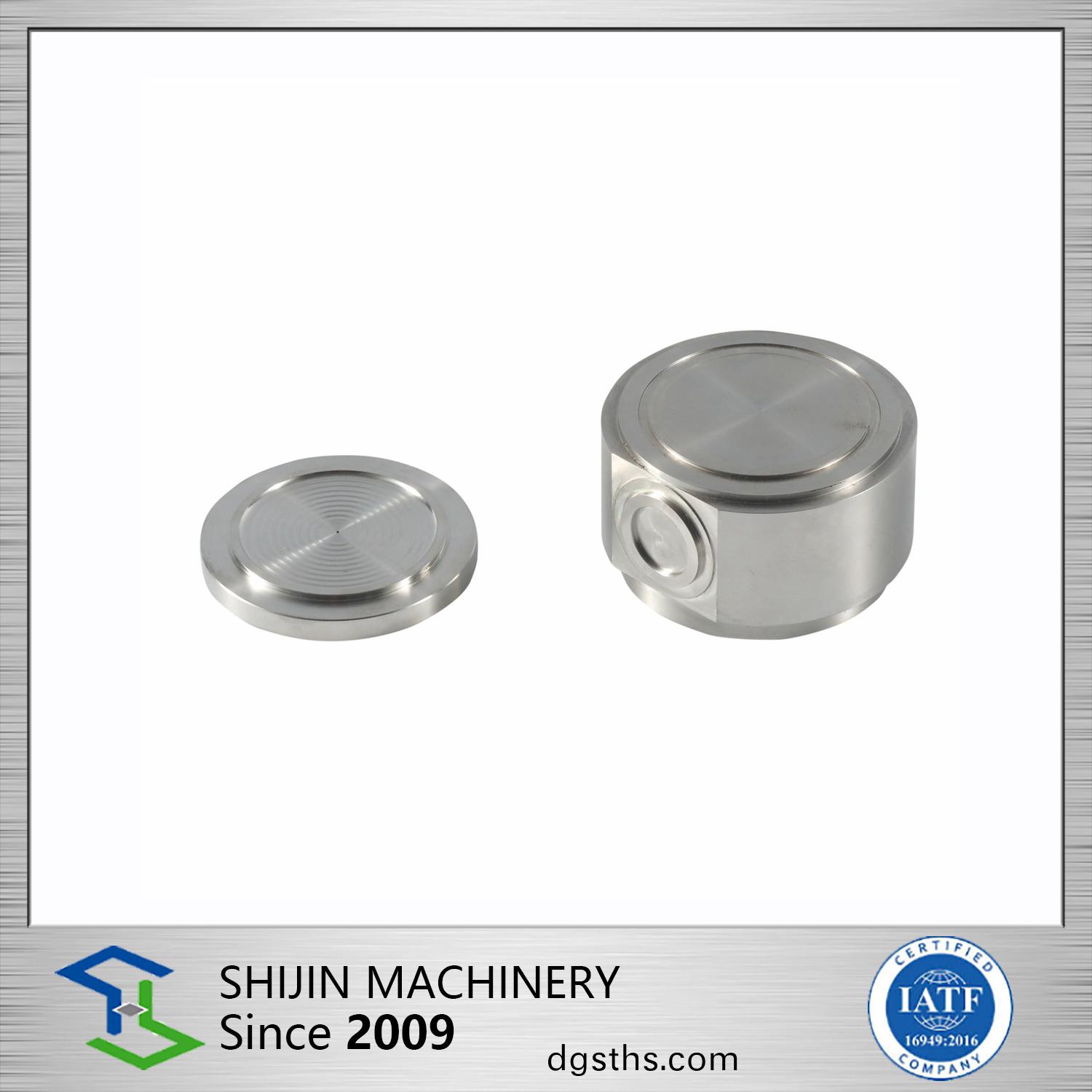 精密儀器行業-非標定(ding)製精密儀器零(ling)件12，組件分解