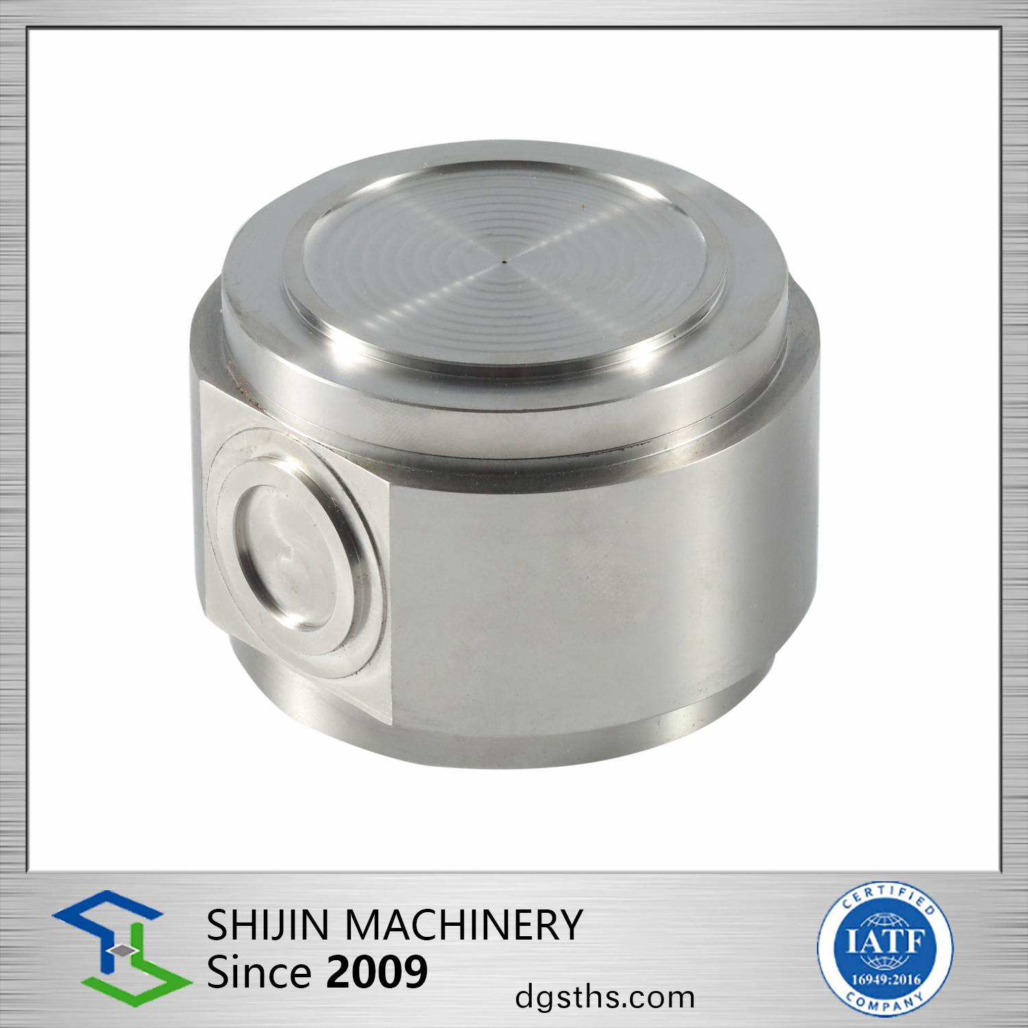 精密儀器行業-非標定製精(jing)密儀器零件12，角度3