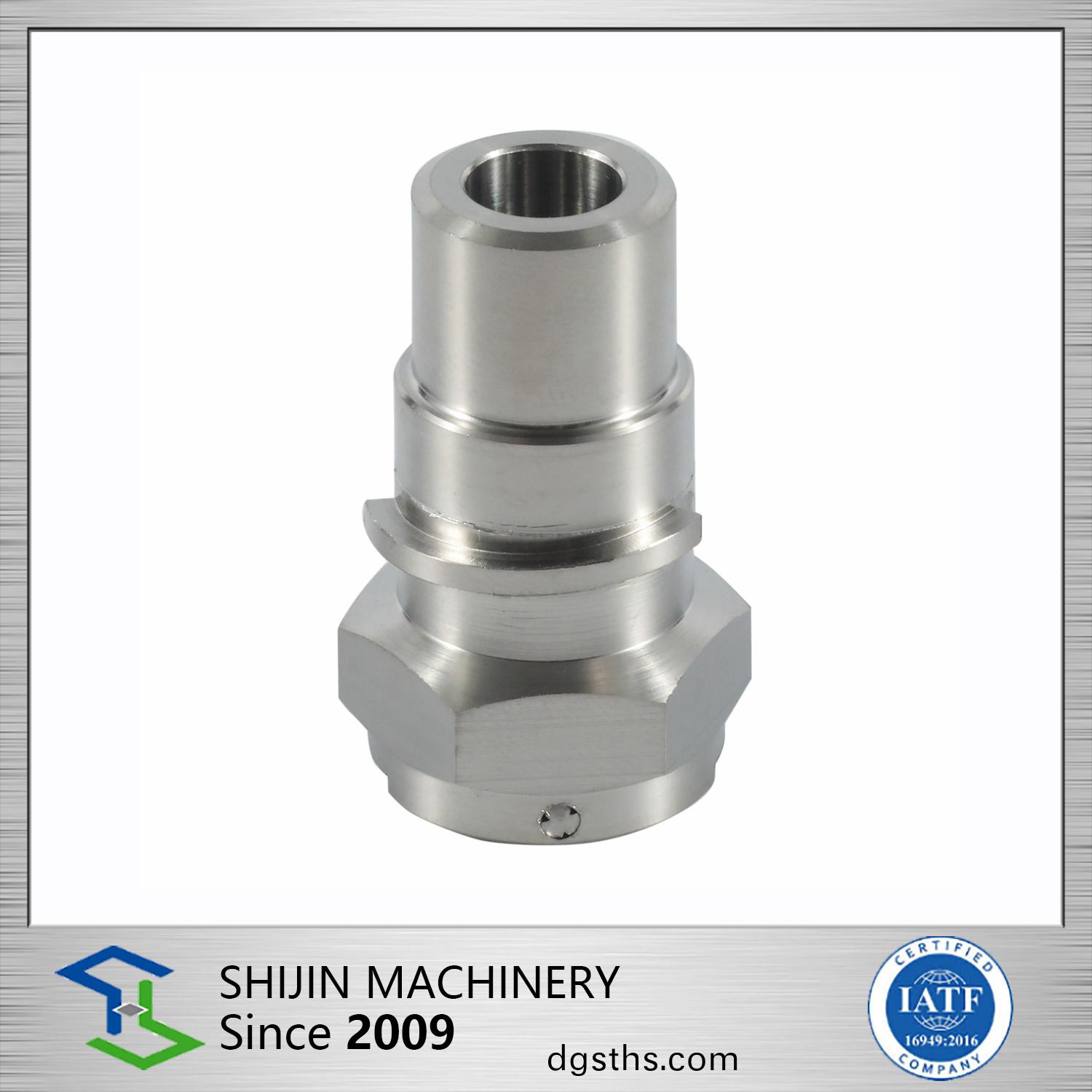 精密儀器行業-非(fei)標定製精密儀器零件19，角度1