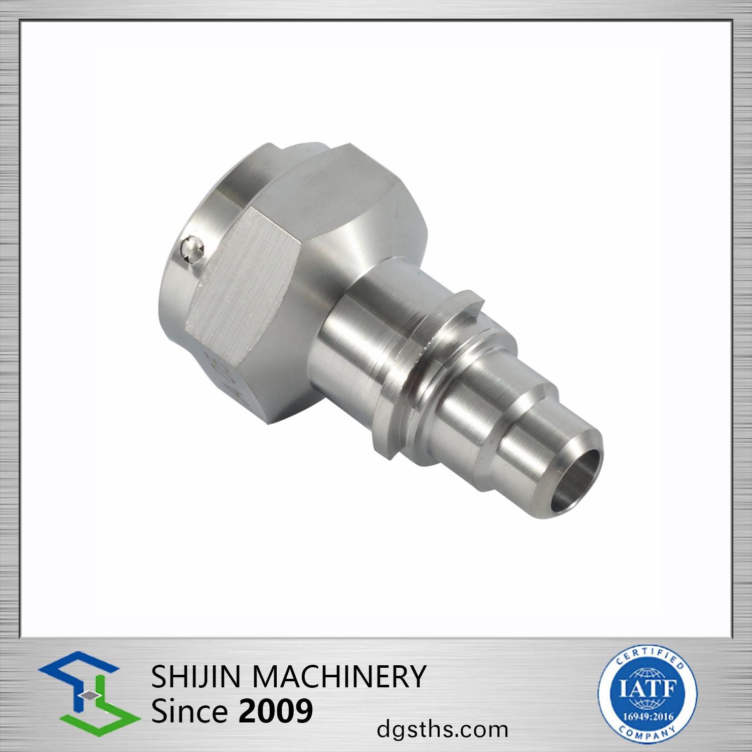 精密(mi)儀器行業-非標定製精密儀器零件20，角度2