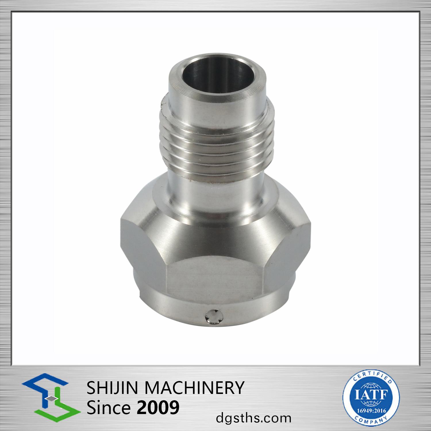 精密儀器行業-非標定製精密儀器零件21，角度1