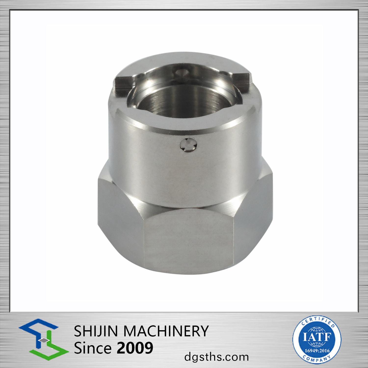 精密儀器行業-非標定製精密儀器零件22，角度1