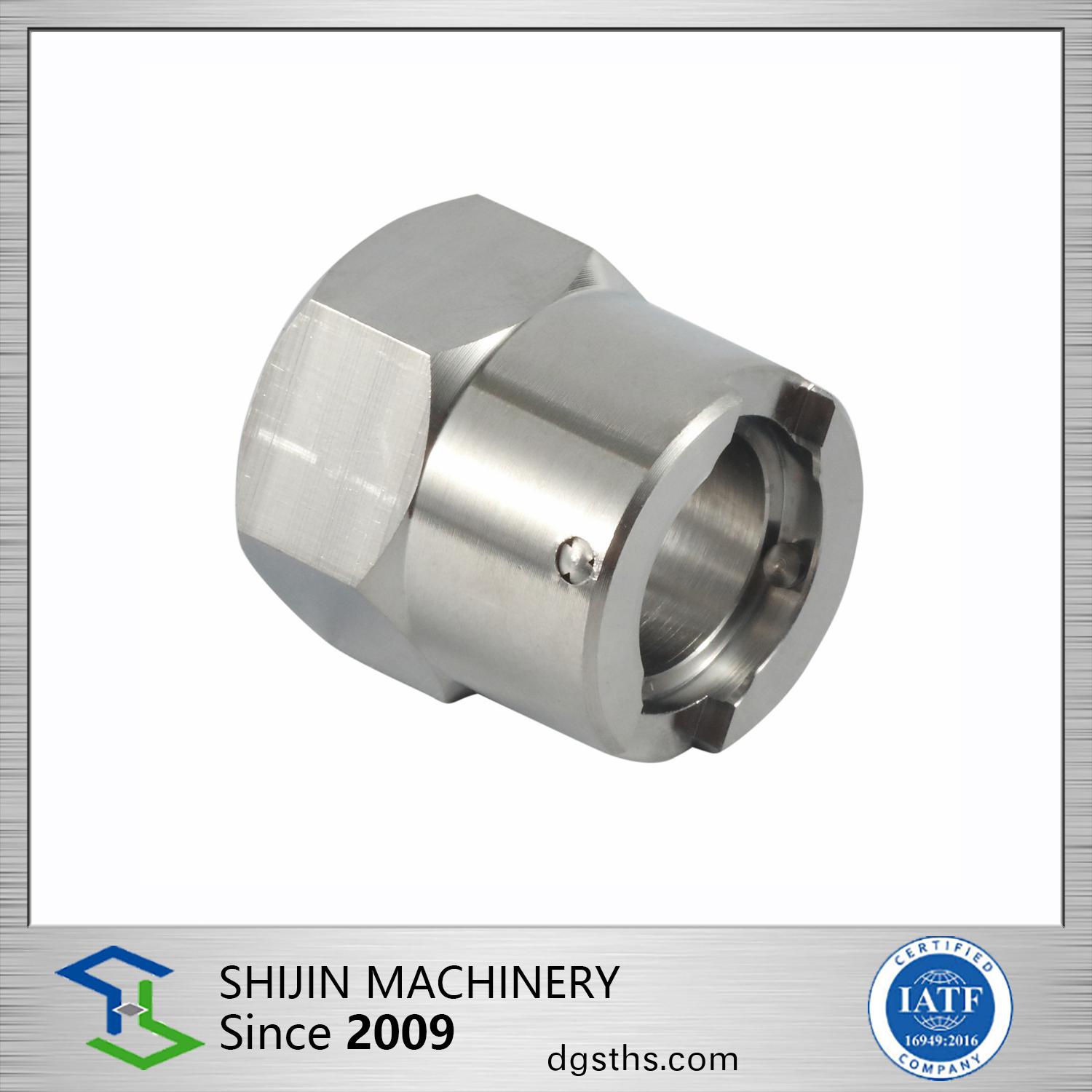 精密儀器行業-非標定(ding)製精密儀器零件22，角度2