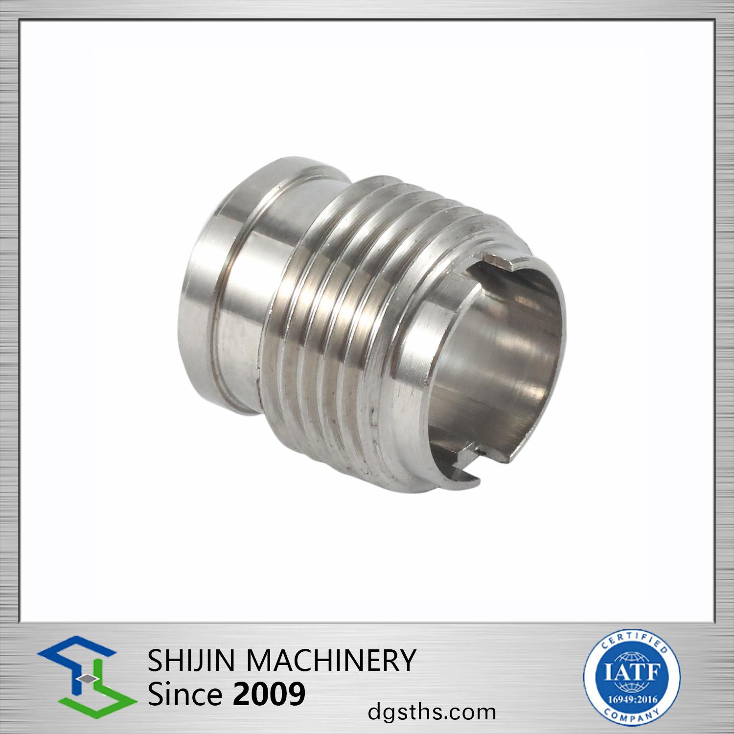 精密儀器行業-非(fei)標定製精密儀器零件27，角度2