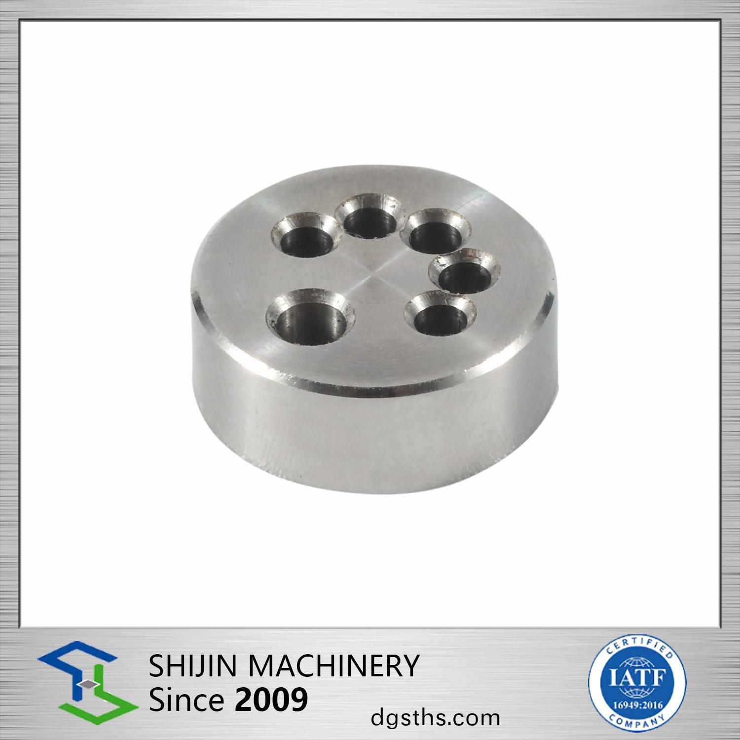 精密儀器(qi)行(xing)業-非標定製精密儀器零件28，角度2