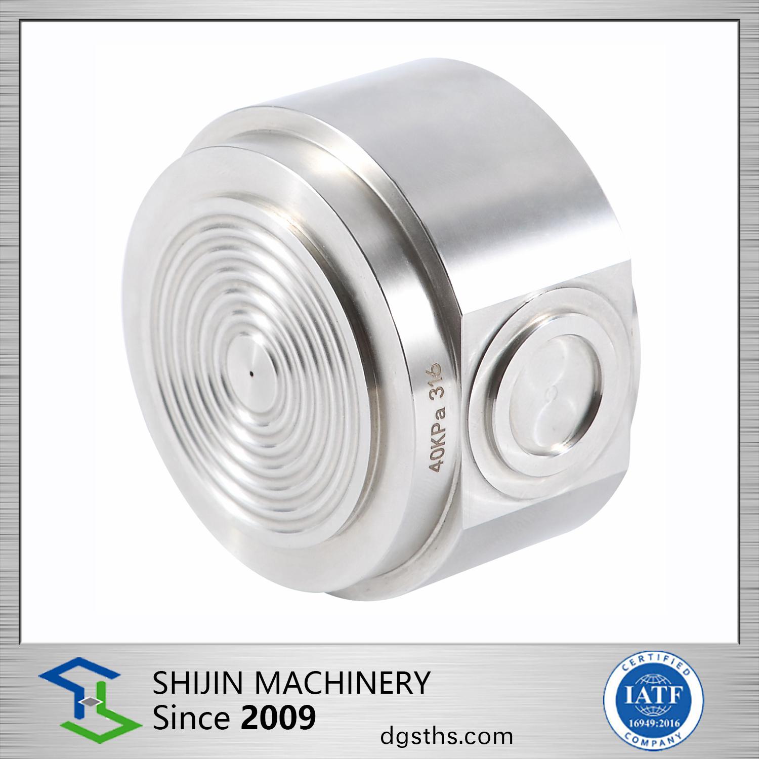 精密儀器行業-非標定製精密儀器(qi)零(ling)件30，角(jiao)度2