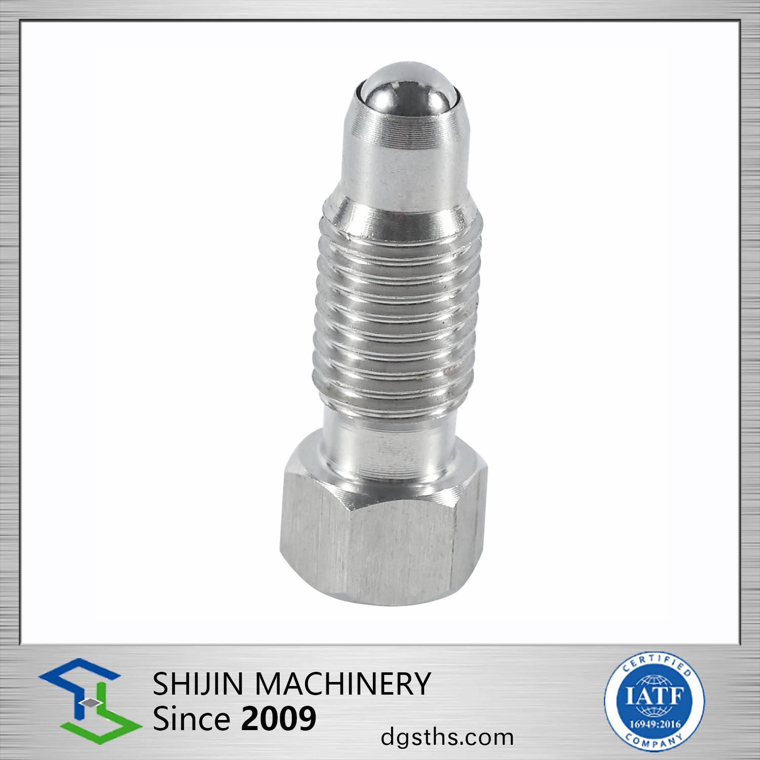 精密儀器行業-非標定製精密儀器零件35，角度1