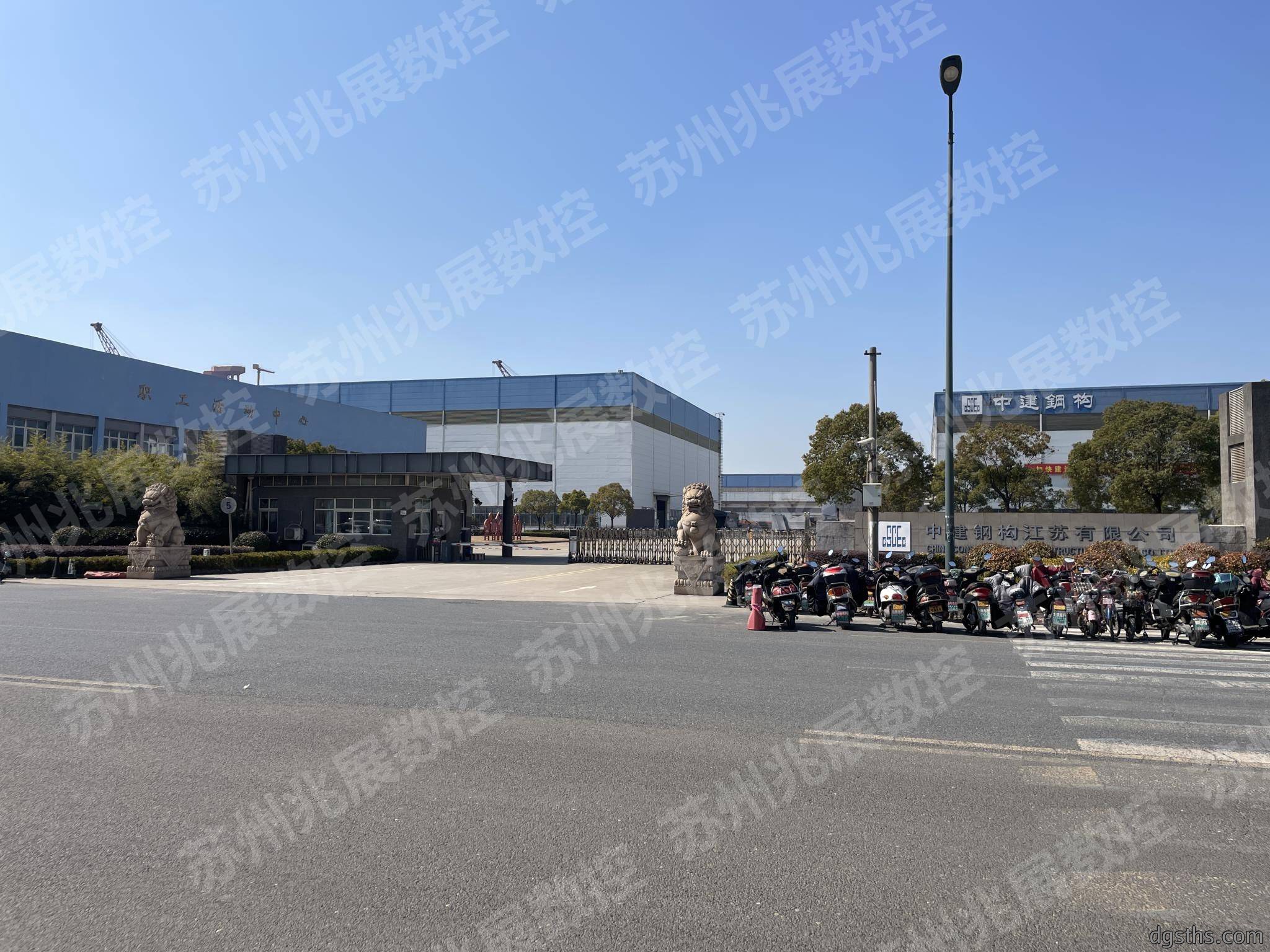 与苏州兆展数控公司展开合作 与苏州兆展数控公司展开合作