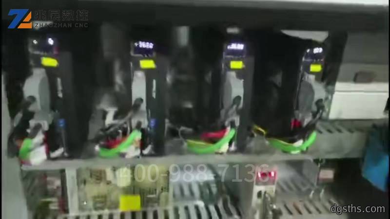 激光切割机出厂前发货测试