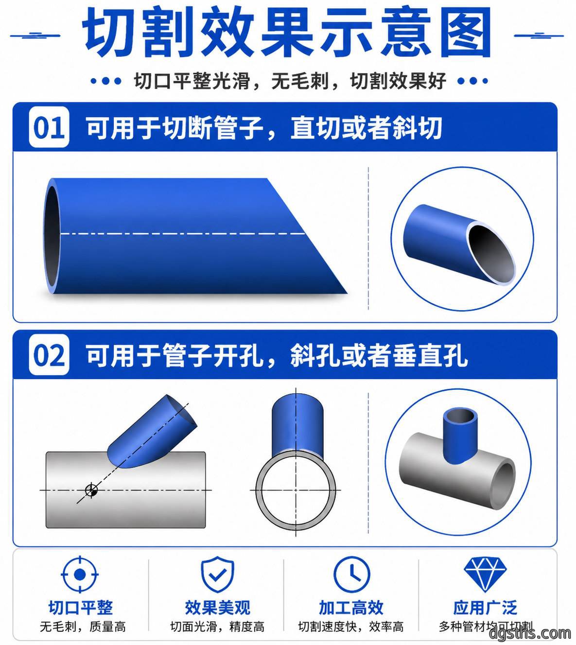 小型方圆管激光切割机_全自动光纤激光切管机_小管径管材切割设备厂家 - 苏州兆展数控