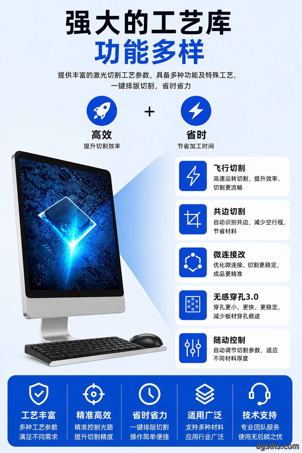 大功率光纤激光切割机_工业厚板光纤激光切割设备厂家-苏州兆展数控