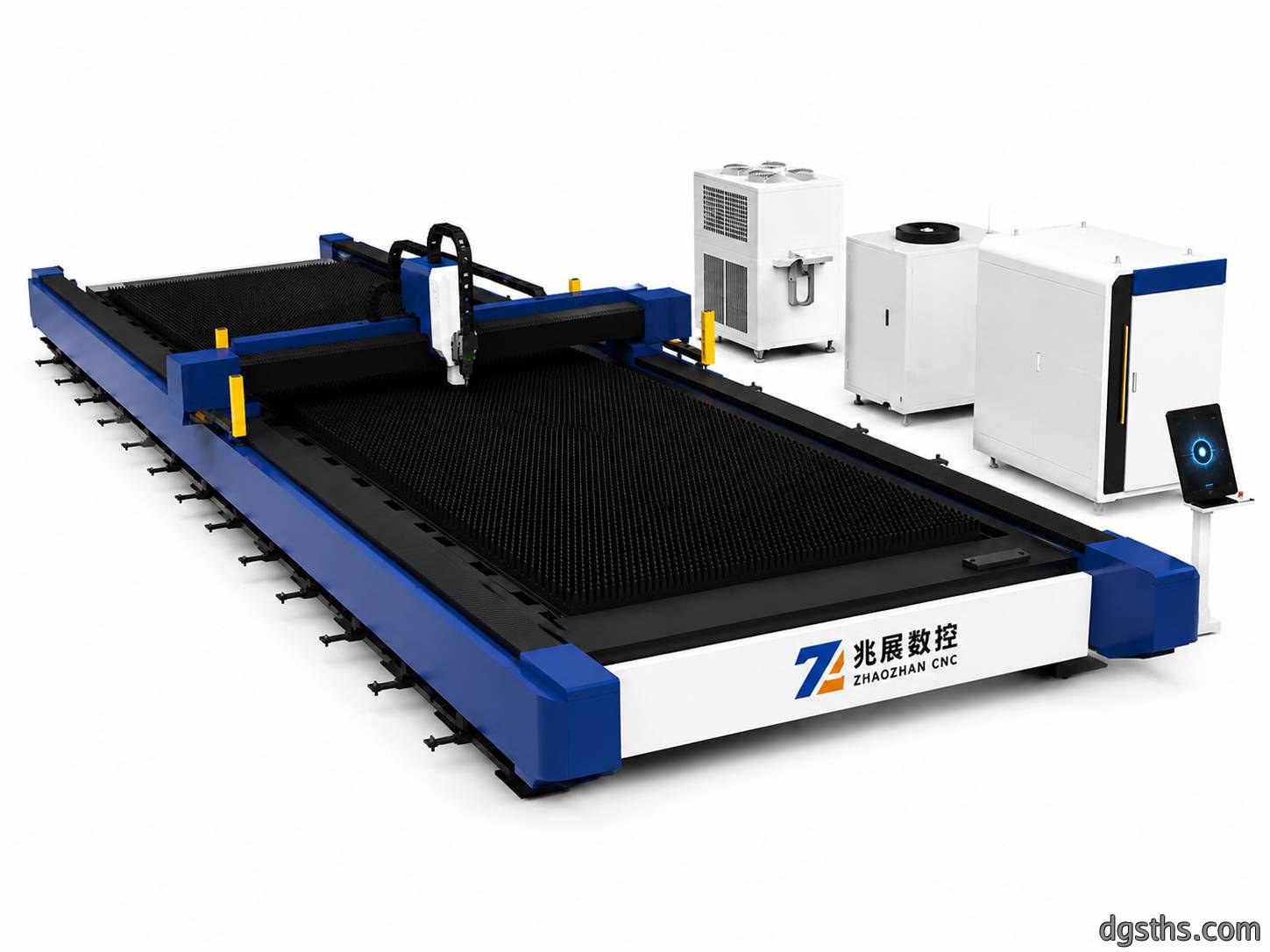 线轨式光纤激光切割机