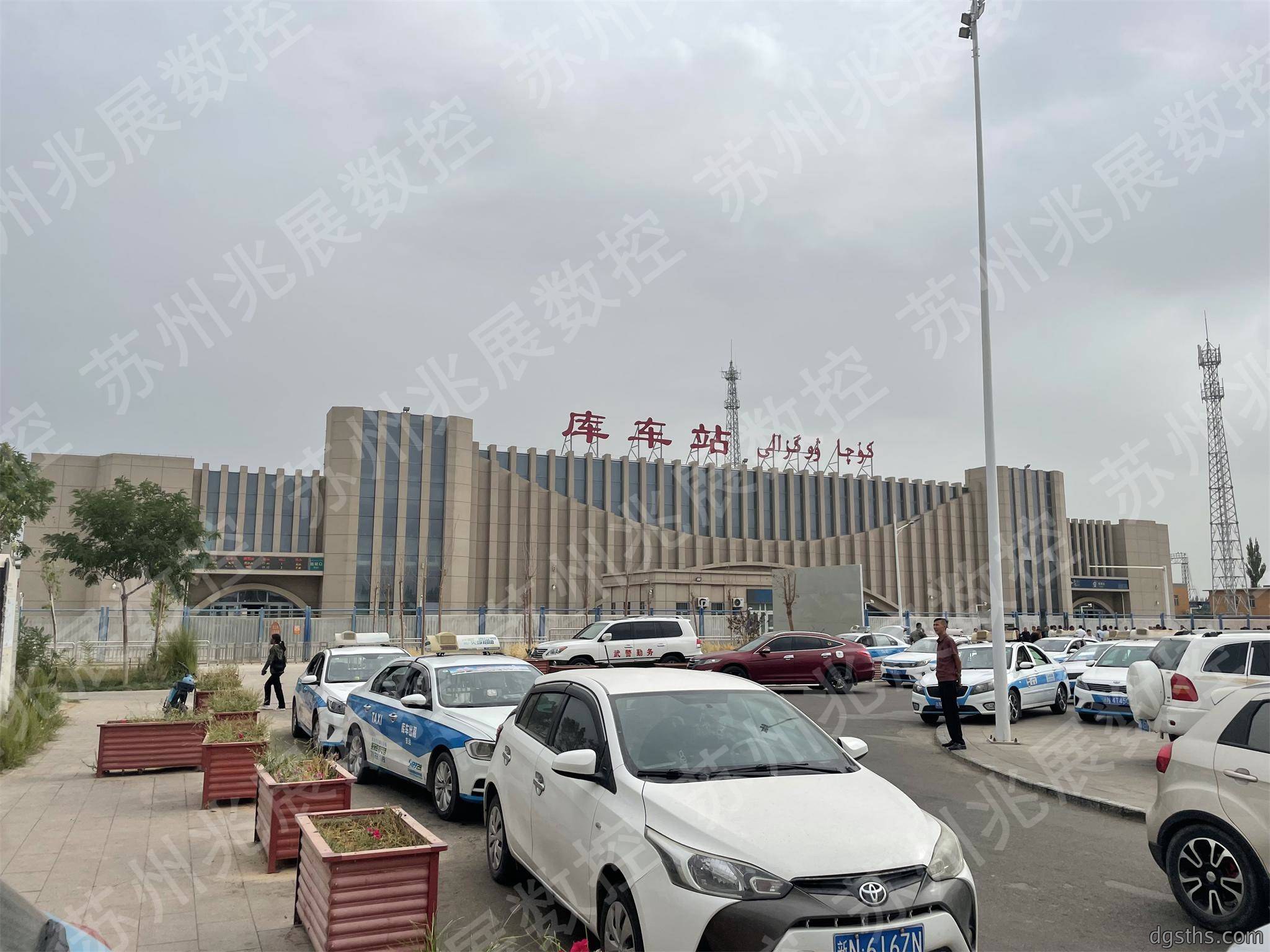 新疆阿克苏华鑫钢铁客户现场案例