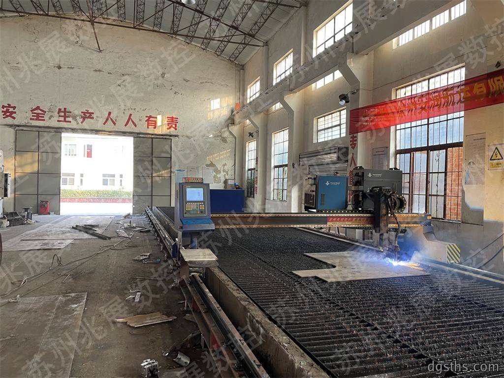 技术赋能船厂生产｜苏州兆展数控为江苏淮安运河船业提供专属专业技术服务