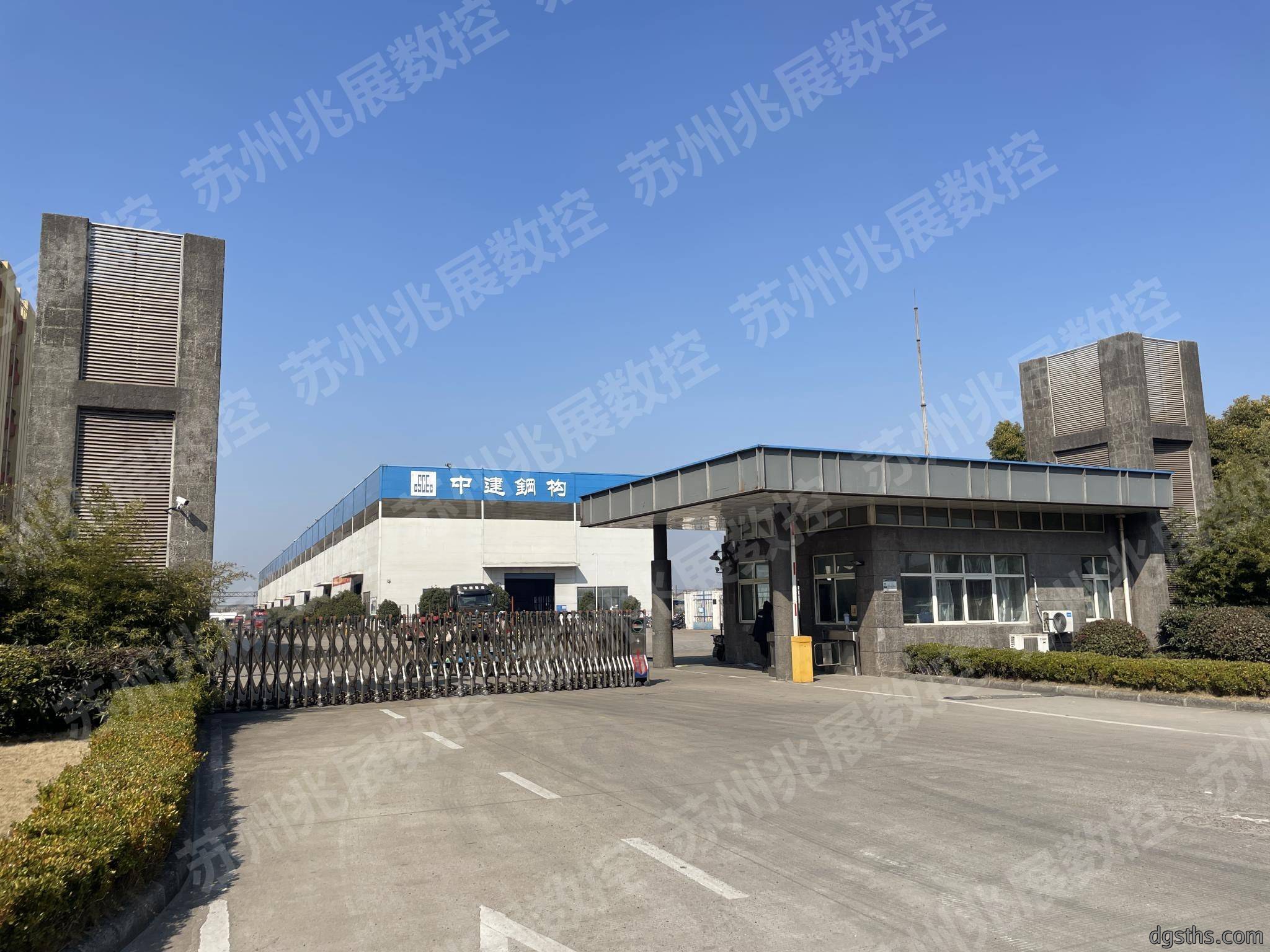 与苏州兆展数控公司展开合作 与苏州兆展数控公司展开合作